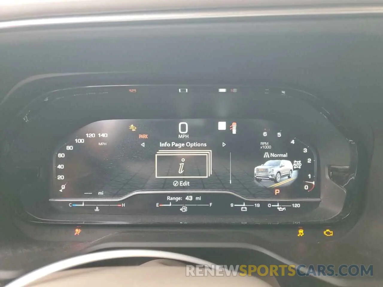 9 fotografías del automóvil dañado 1GKS2DKL8NR220110 GMC YUKON 2022
