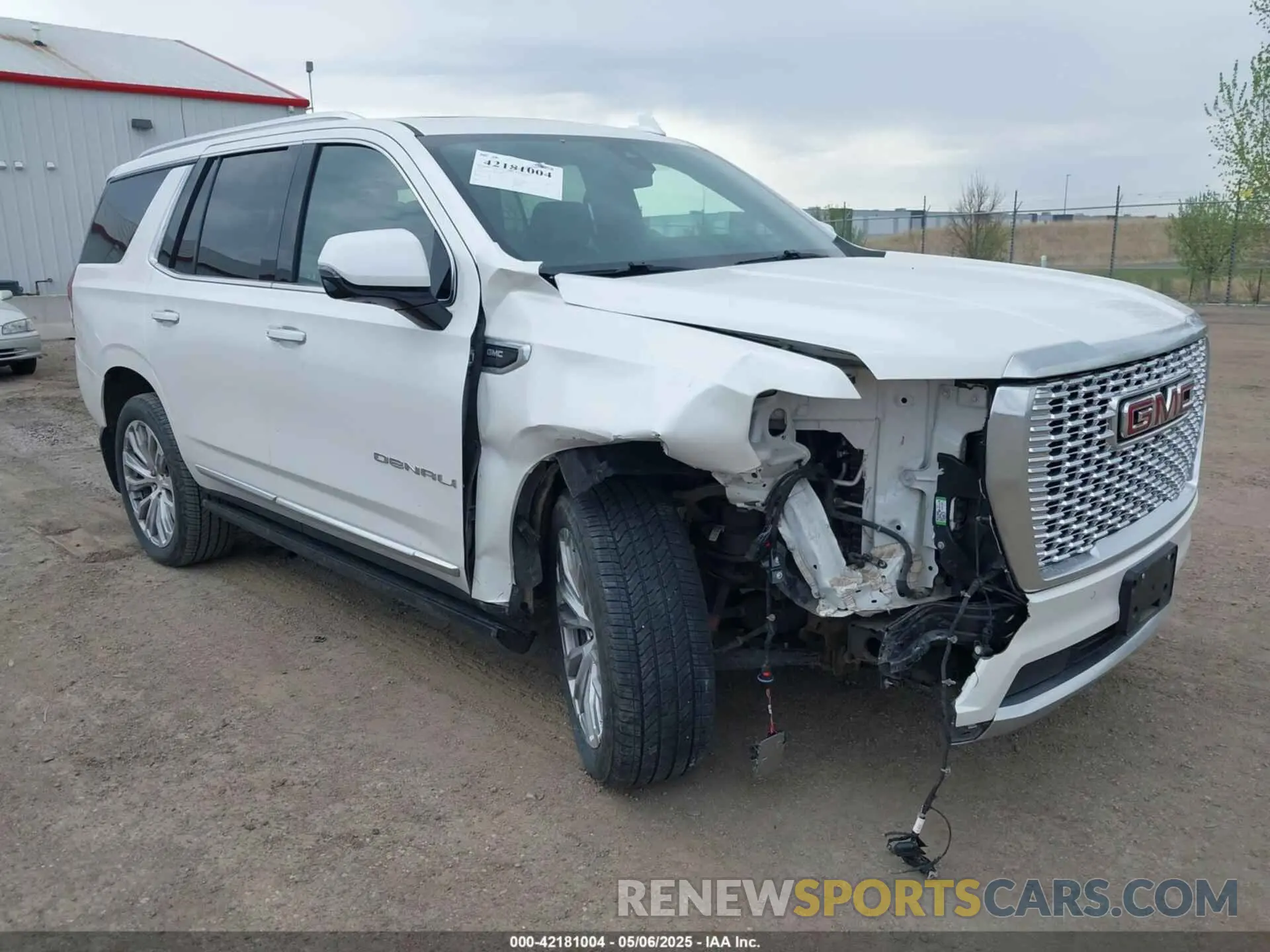 1 fotografías del automóvil dañado 1GKS2DKLXNR215720 GMC YUKON 2022