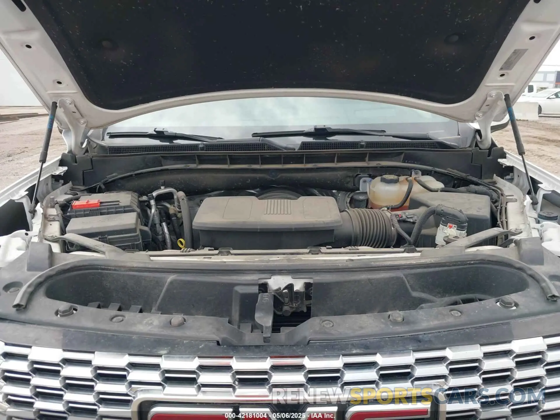 10 fotografías del automóvil dañado 1GKS2DKLXNR215720 GMC YUKON 2022
