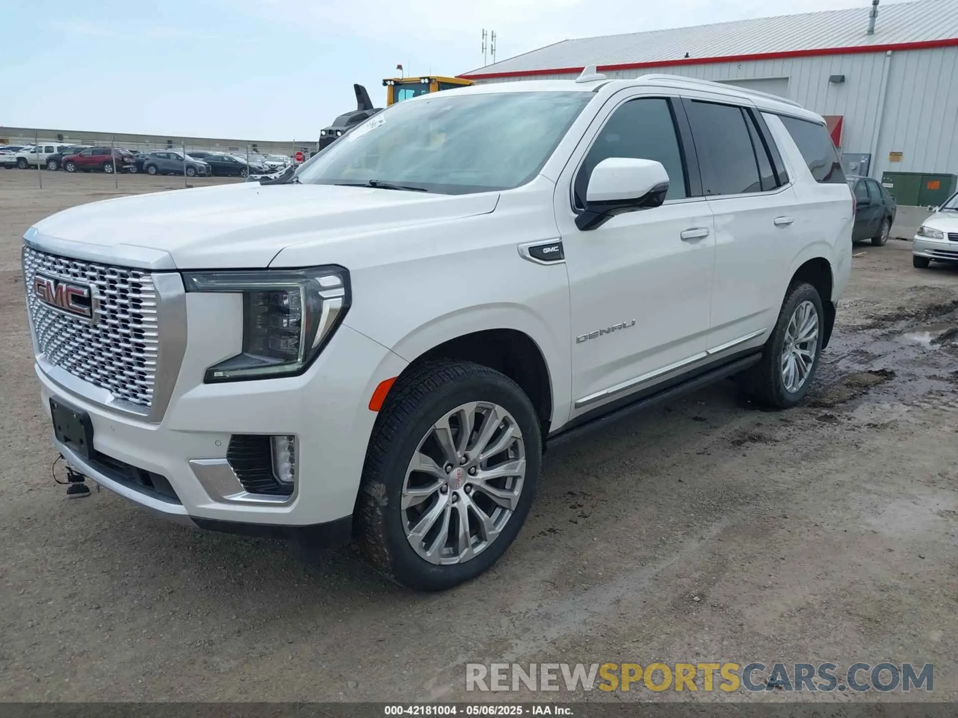 2 fotografías del automóvil dañado 1GKS2DKLXNR215720 GMC YUKON 2022
