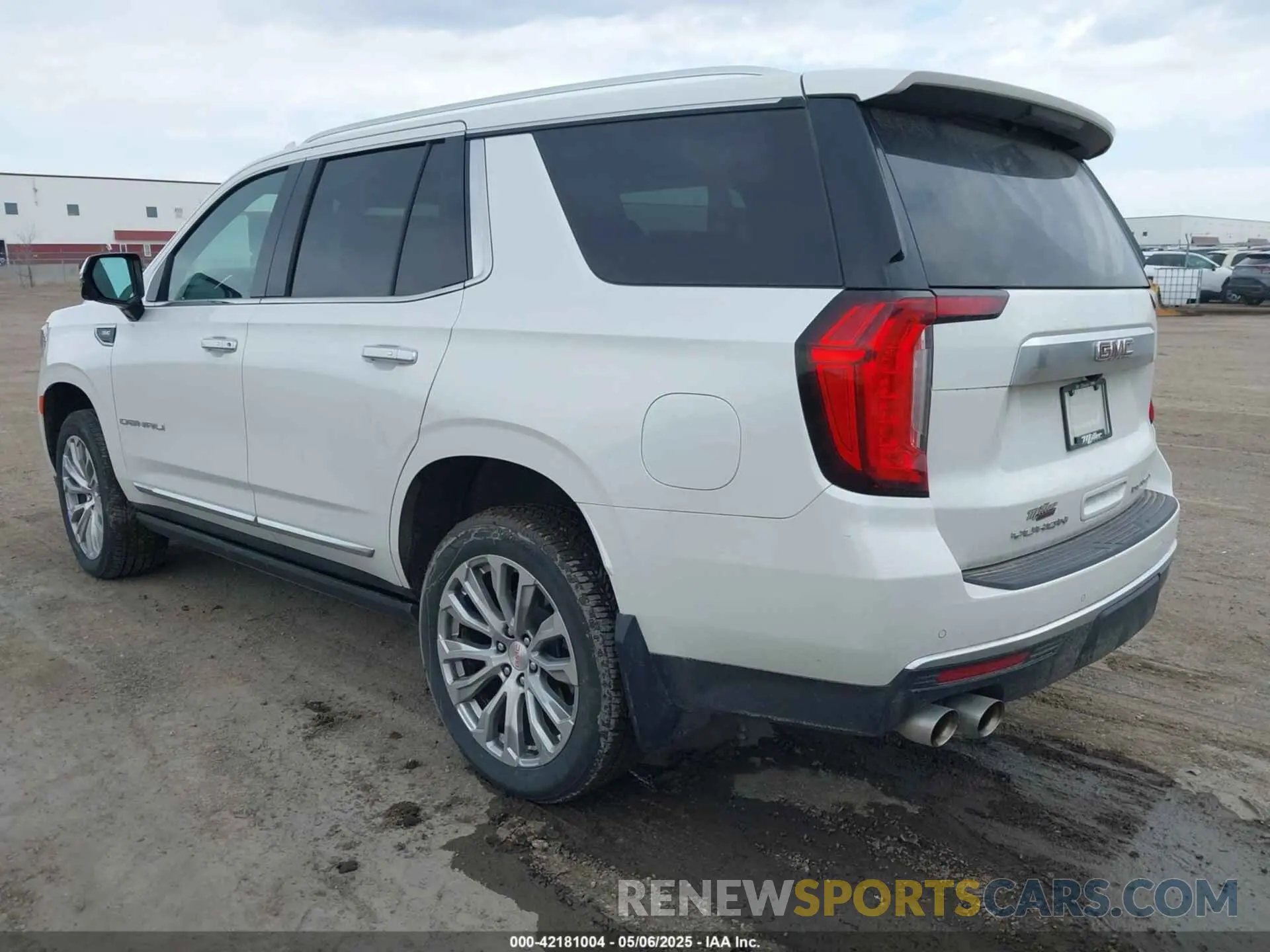 3 fotografías del automóvil dañado 1GKS2DKLXNR215720 GMC YUKON 2022
