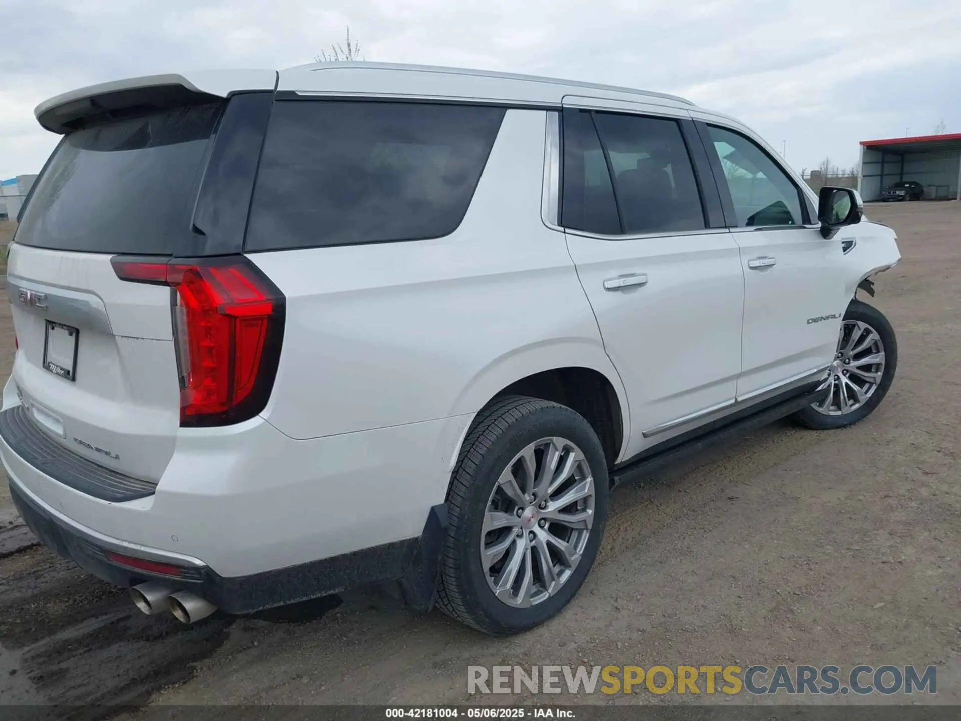 4 fotografías del automóvil dañado 1GKS2DKLXNR215720 GMC YUKON 2022