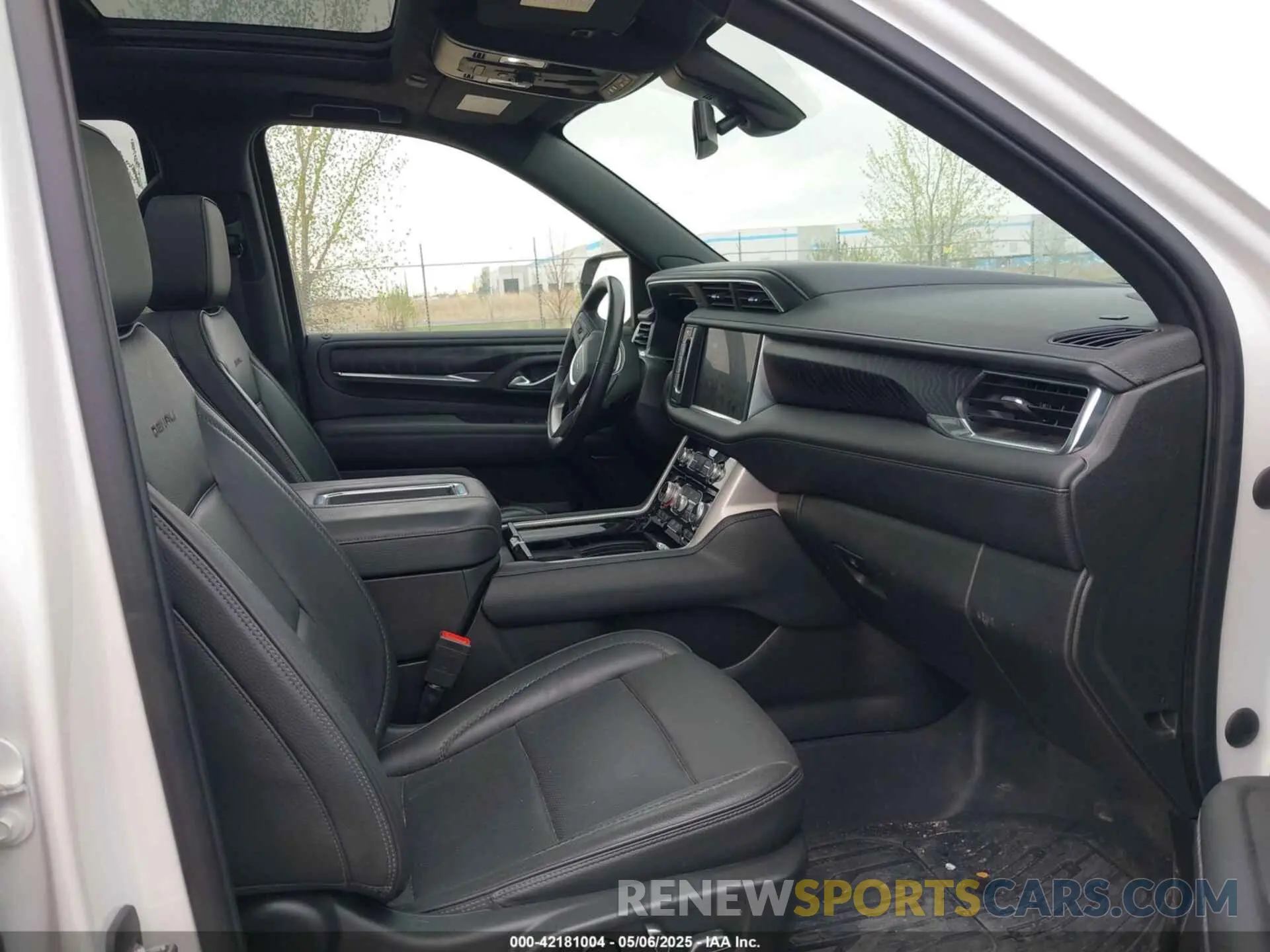 5 fotografías del automóvil dañado 1GKS2DKLXNR215720 GMC YUKON 2022