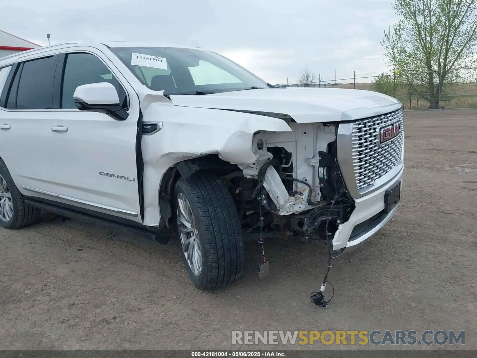 6 fotografías del automóvil dañado 1GKS2DKLXNR215720 GMC YUKON 2022