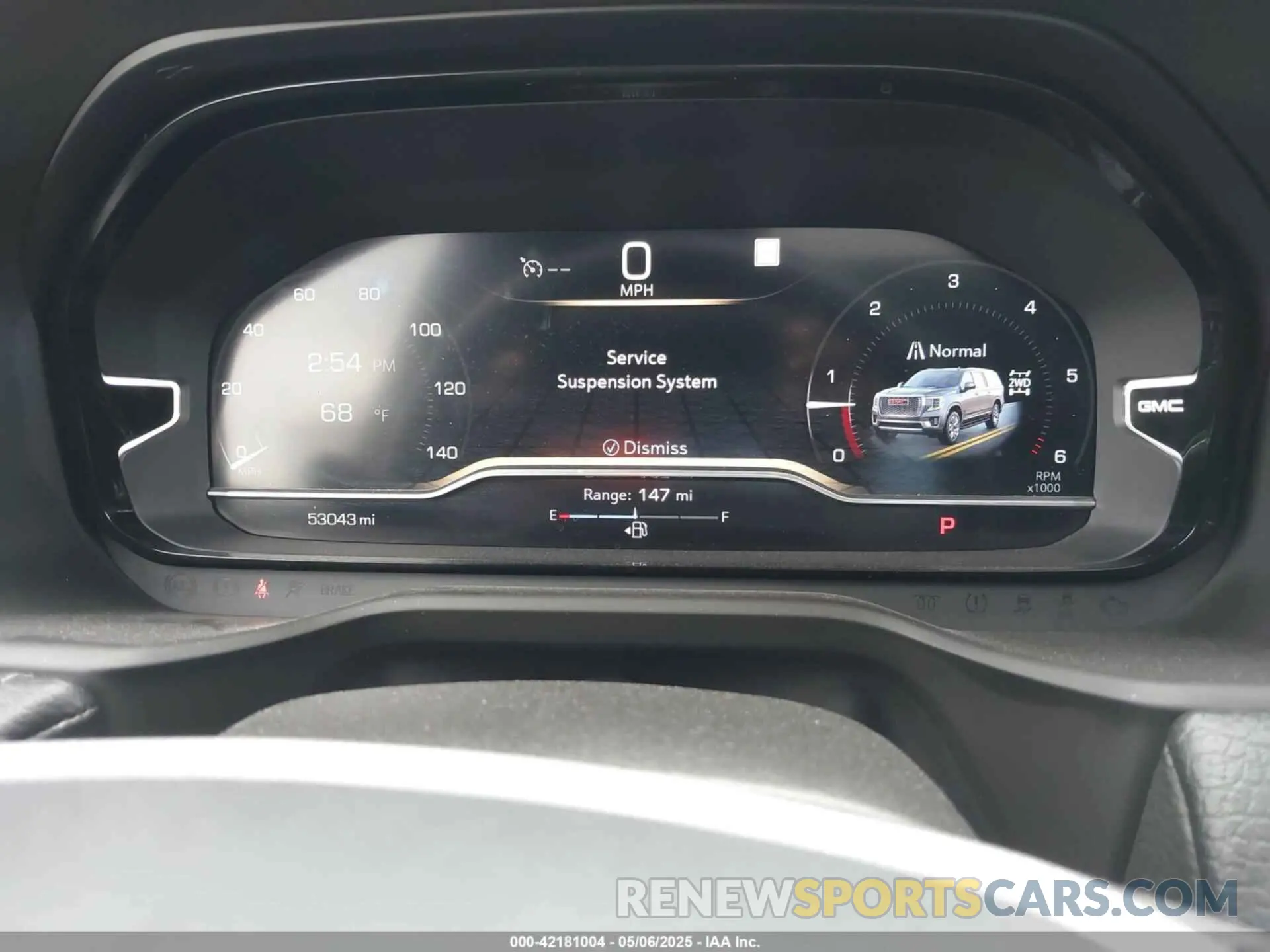 7 fotografías del automóvil dañado 1GKS2DKLXNR215720 GMC YUKON 2022