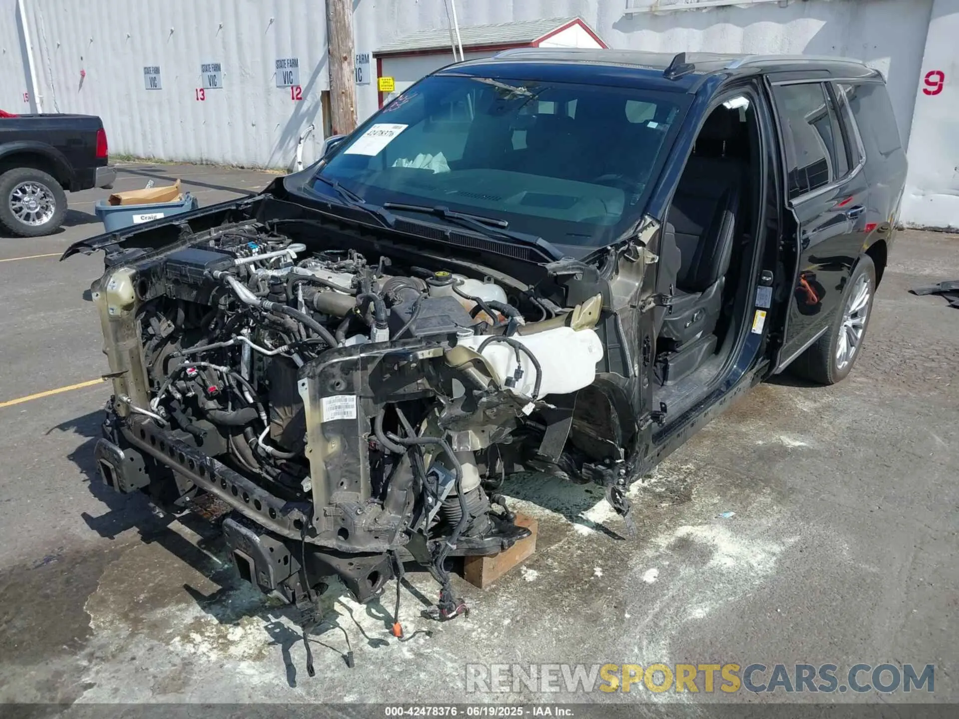 6 fotografías del automóvil dañado 1GKS2DKT9NR212274 GMC YUKON 2022