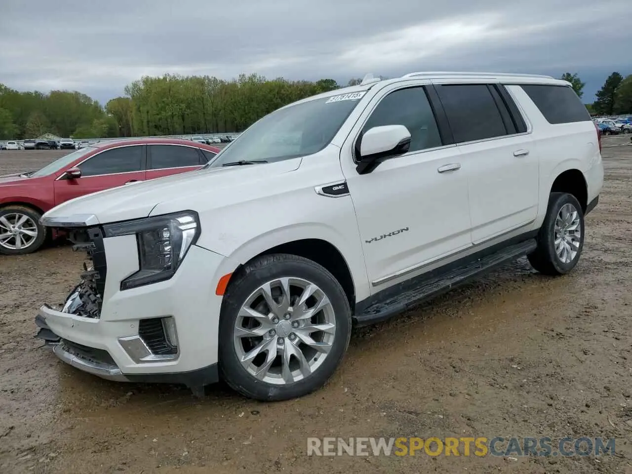 1 fotografías del automóvil dañado 1GKS2GKD0NR112073 GMC YUKON 2022