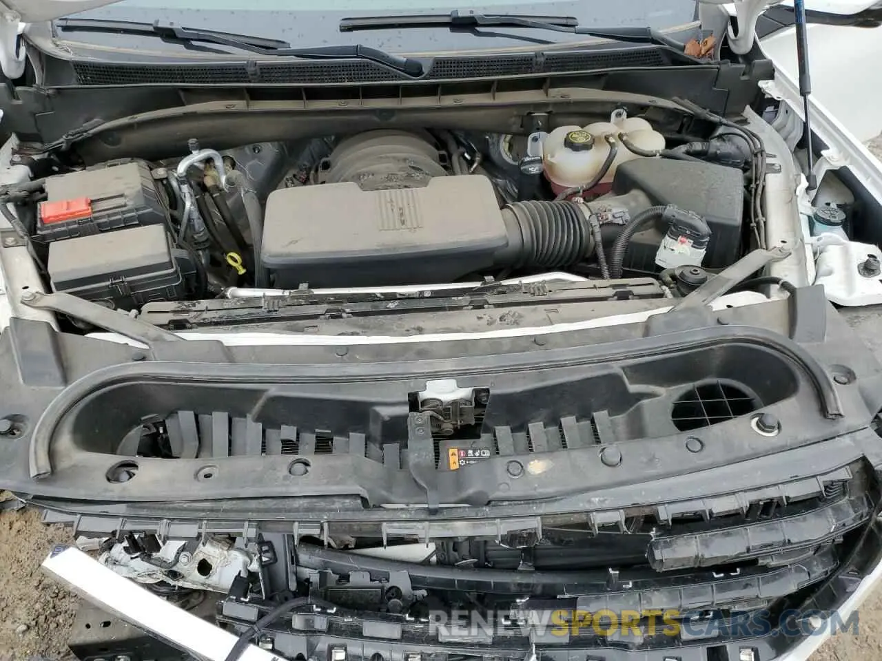11 fotografías del automóvil dañado 1GKS2GKD0NR112073 GMC YUKON 2022