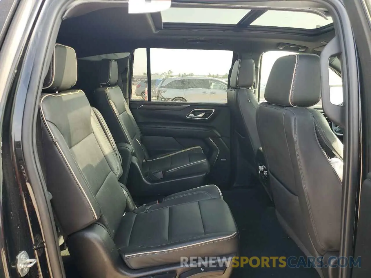11 fotografías del automóvil dañado 1GKS2GKDXNR209507 GMC YUKON 2022