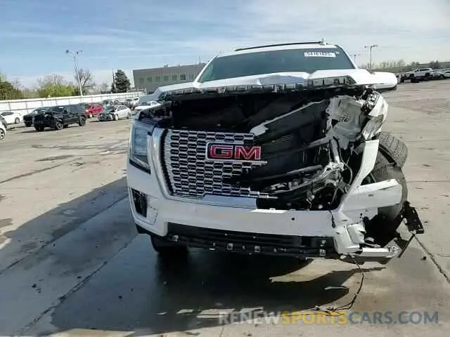 15 fotografías del automóvil dañado 1GKS2JKL2NR351029 GMC YUKON 2022