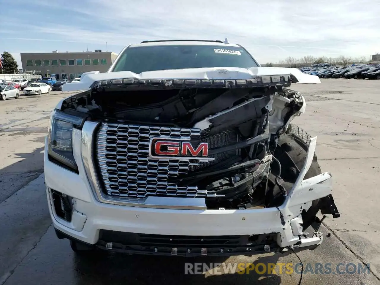 5 fotografías del automóvil dañado 1GKS2JKL2NR351029 GMC YUKON 2022