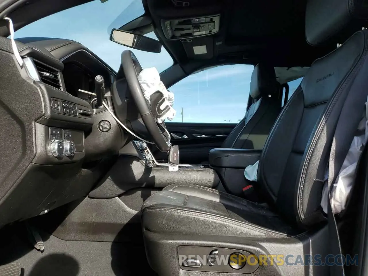 7 fotografías del automóvil dañado 1GKS2JKL2NR351029 GMC YUKON 2022
