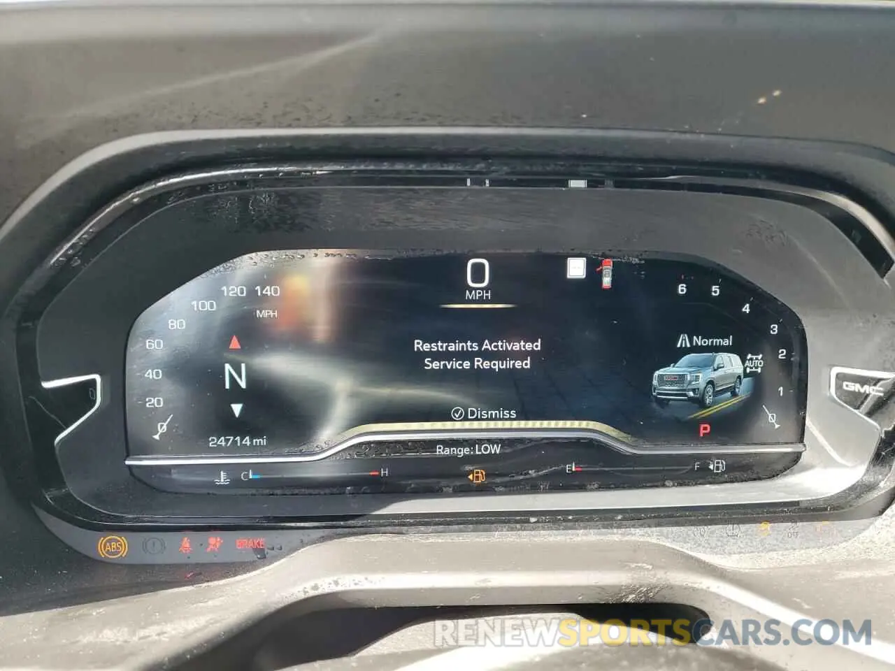9 fotografías del automóvil dañado 1GKS2JKL2NR351029 GMC YUKON 2022