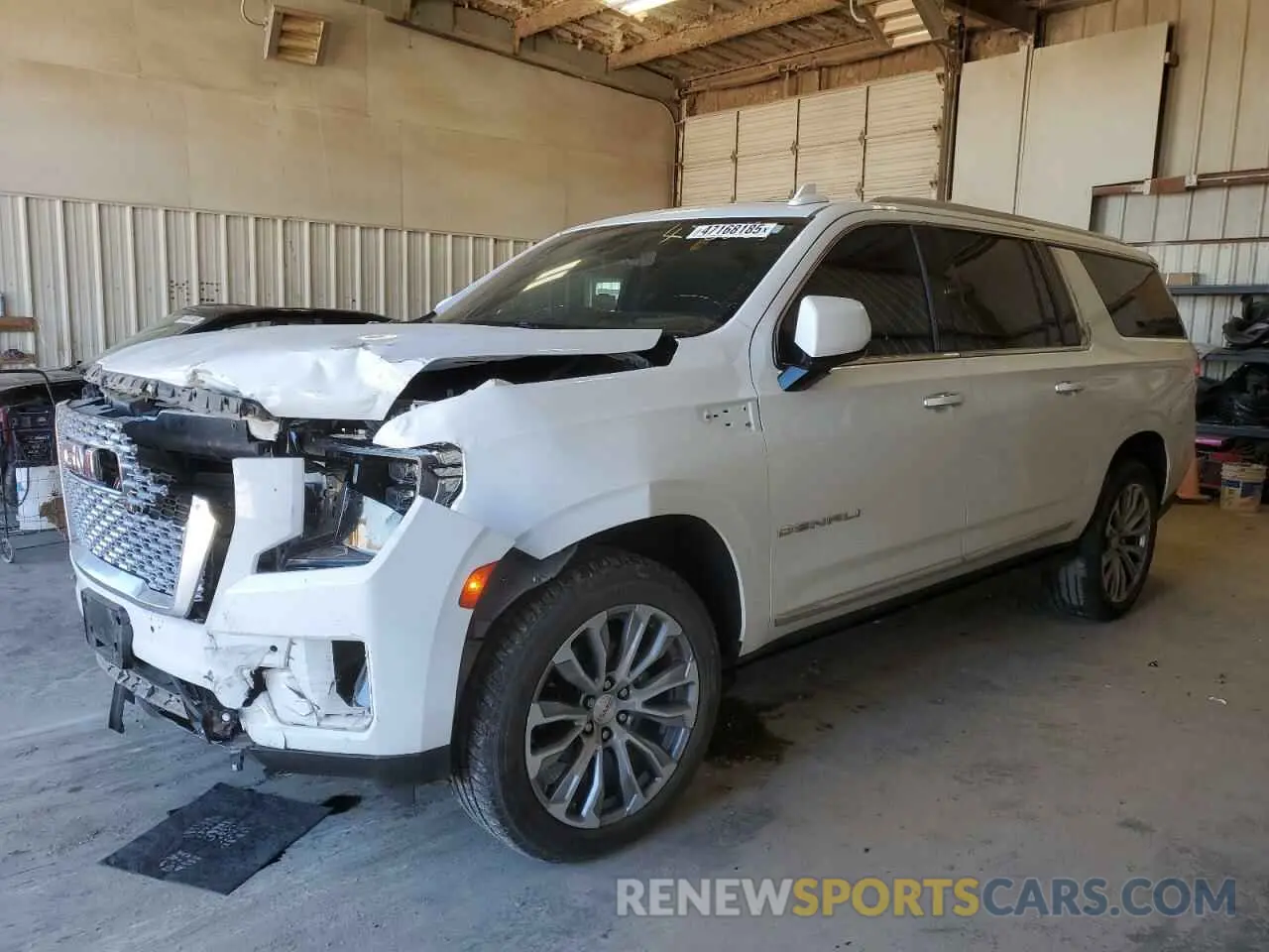 1 fotografías del automóvil dañado 1GKS2JKL5NR133425 GMC YUKON 2022