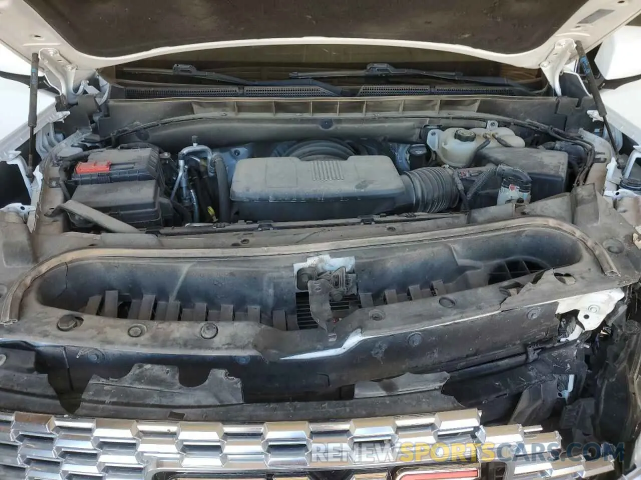 12 fotografías del automóvil dañado 1GKS2JKL5NR133425 GMC YUKON 2022