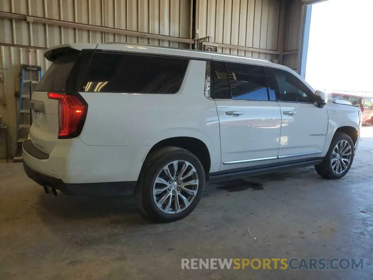 3 fotografías del automóvil dañado 1GKS2JKL5NR133425 GMC YUKON 2022
