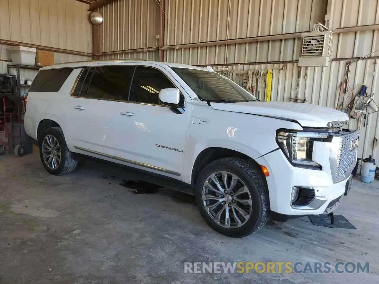 4 fotografías del automóvil dañado 1GKS2JKL5NR133425 GMC YUKON 2022