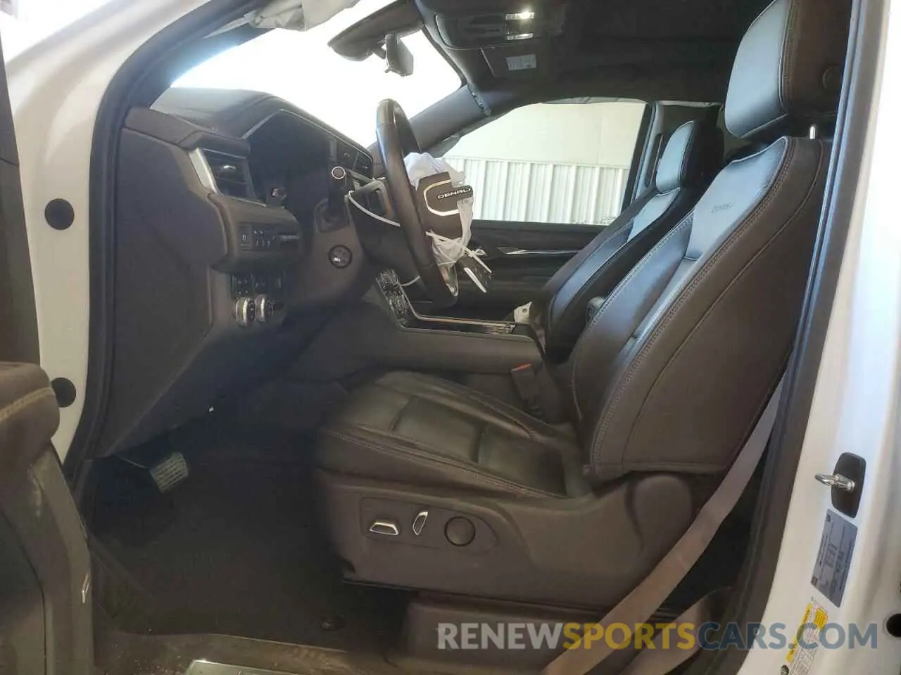 7 fotografías del automóvil dañado 1GKS2JKL5NR133425 GMC YUKON 2022