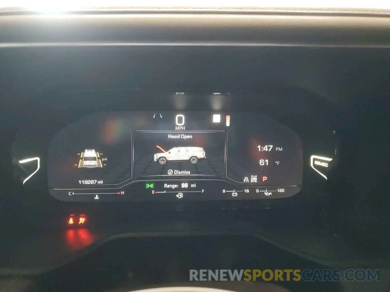 9 fotografías del automóvil dañado 1GKS2JKL5NR133425 GMC YUKON 2022