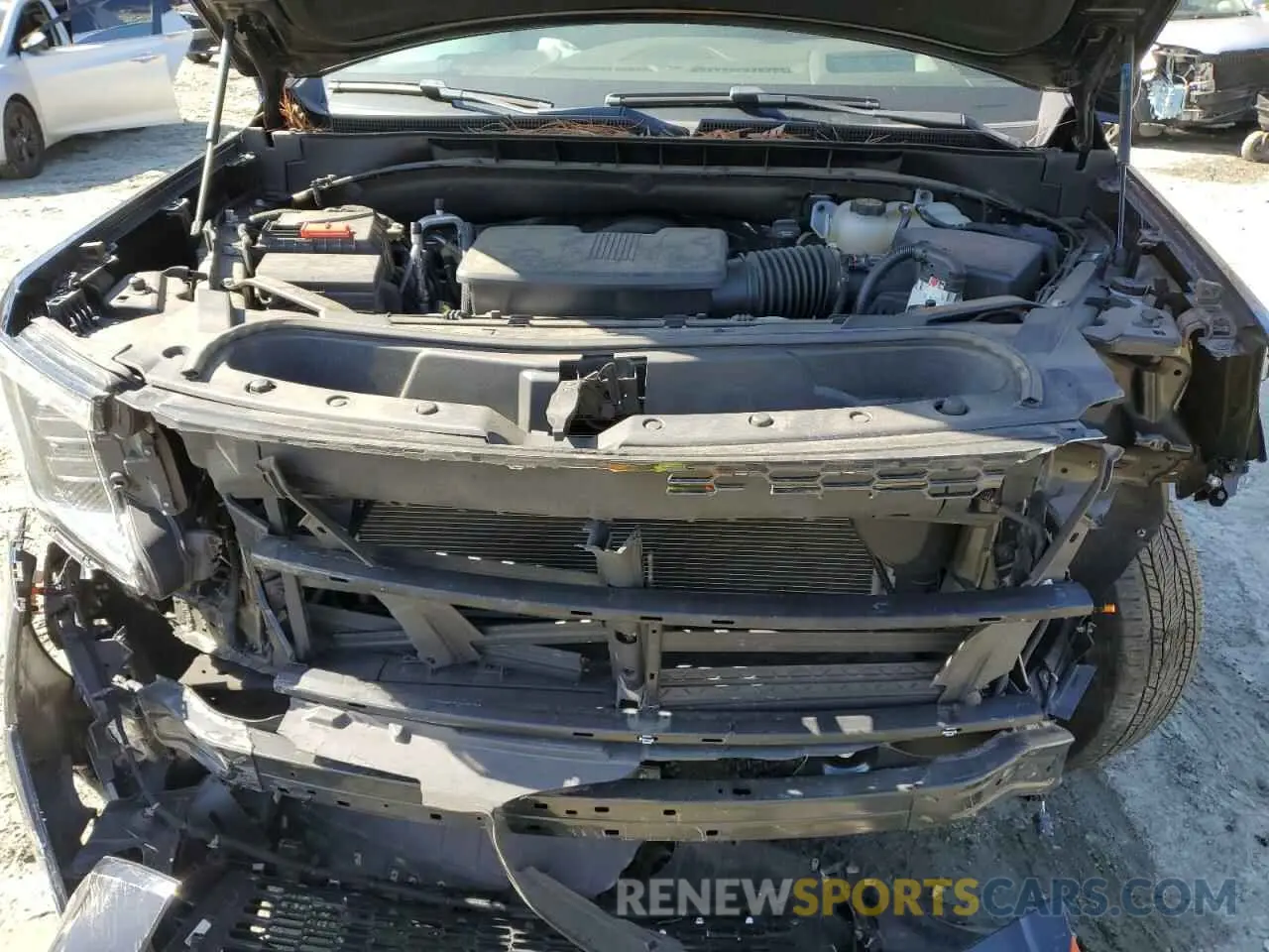 12 fotografías del automóvil dañado 1GKS2JKL9NR153838 GMC YUKON 2022