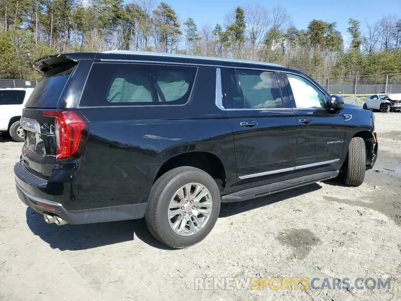 3 fotografías del automóvil dañado 1GKS2JKL9NR153838 GMC YUKON 2022