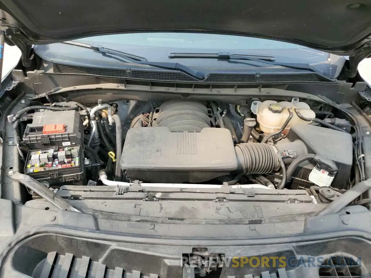 12 fotografías del automóvil dañado 1GKS1BKD2PR190461 GMC YUKON 2023