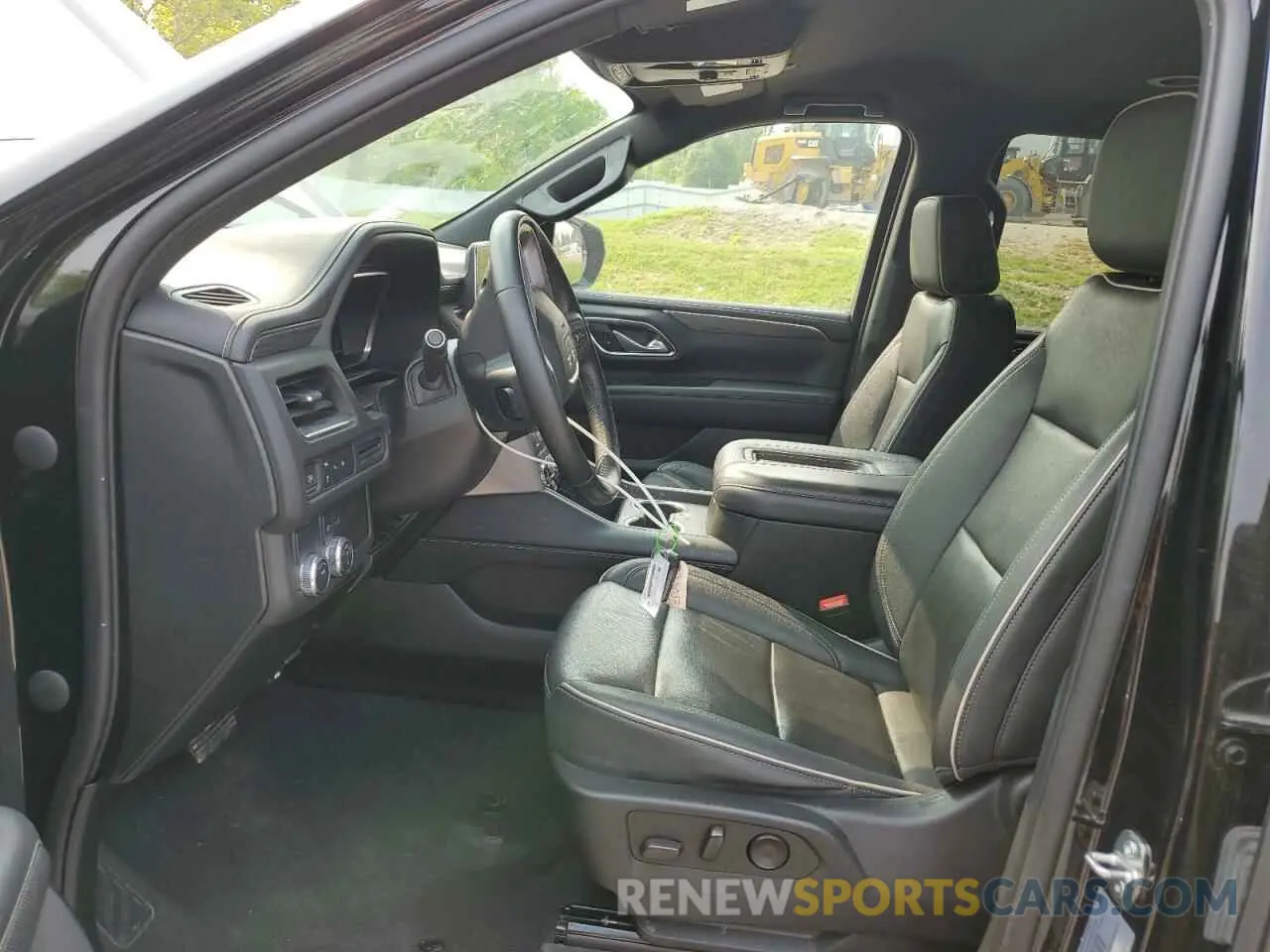 7 fotografías del automóvil dañado 1GKS1BKD2PR190461 GMC YUKON 2023