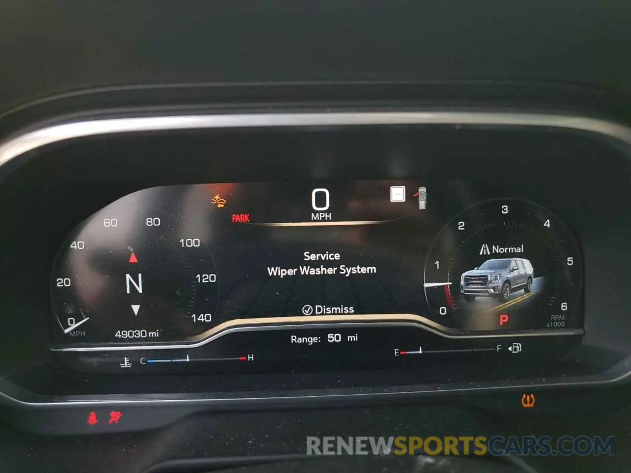 9 fotografías del automóvil dañado 1GKS1BKD2PR190461 GMC YUKON 2023