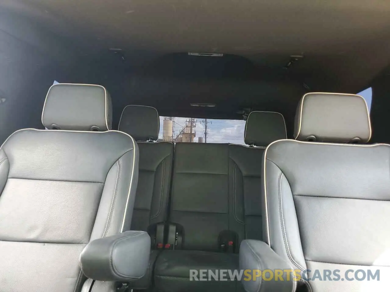 10 fotografías del automóvil dañado 1GKS1BKD7PR234731 GMC YUKON 2023