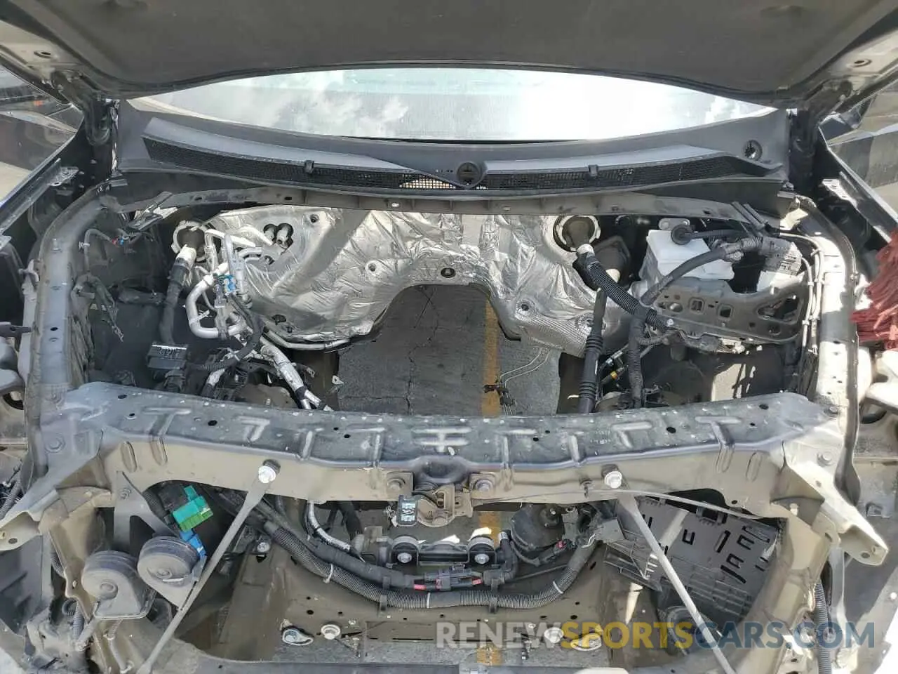 12 fotografías del automóvil dañado 1GKS1BKD7PR234731 GMC YUKON 2023