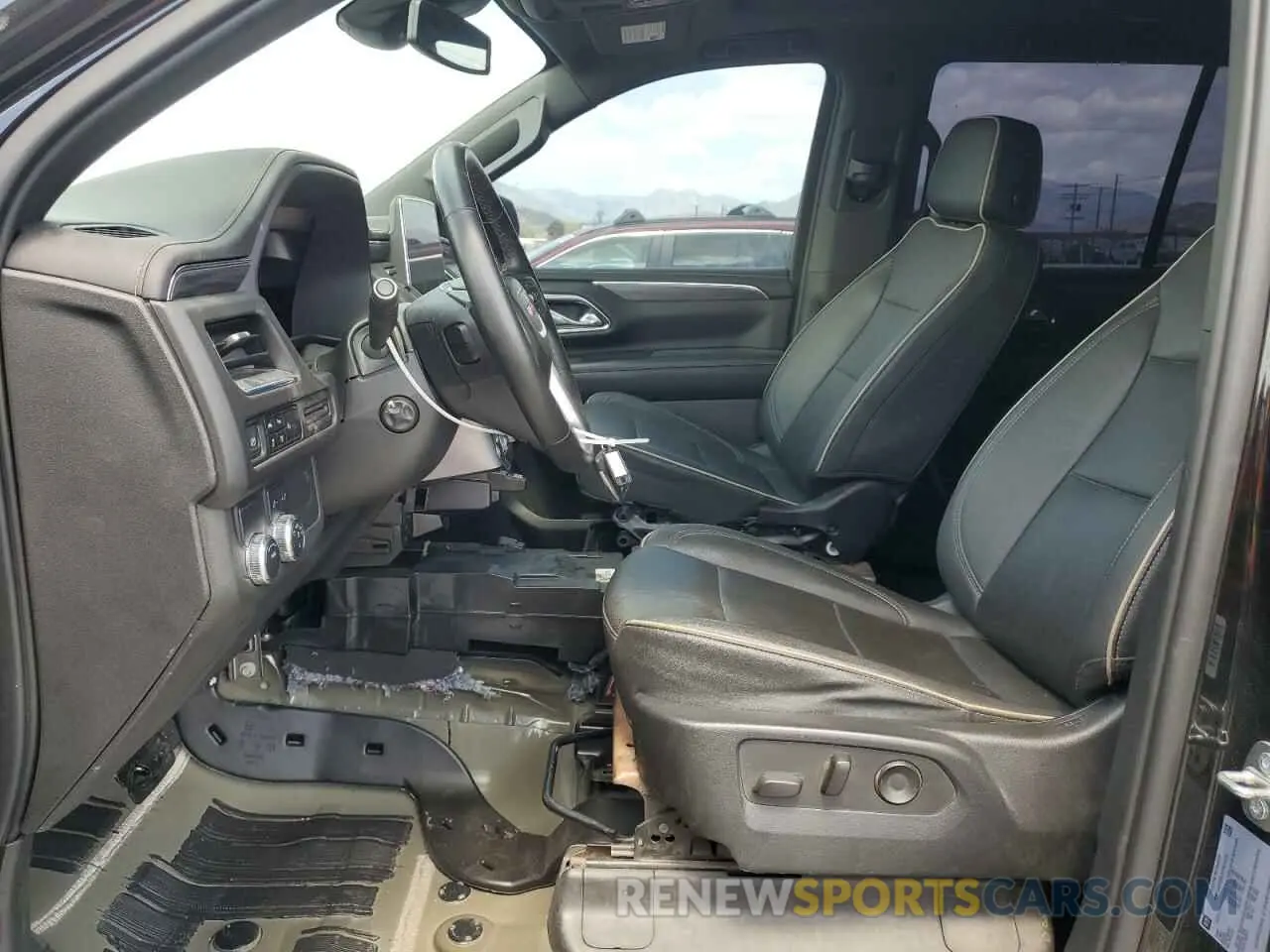 7 fotografías del automóvil dañado 1GKS1BKD7PR234731 GMC YUKON 2023