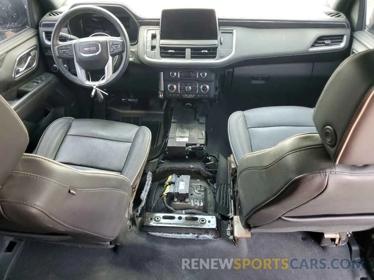 8 fotografías del automóvil dañado 1GKS1BKD7PR234731 GMC YUKON 2023