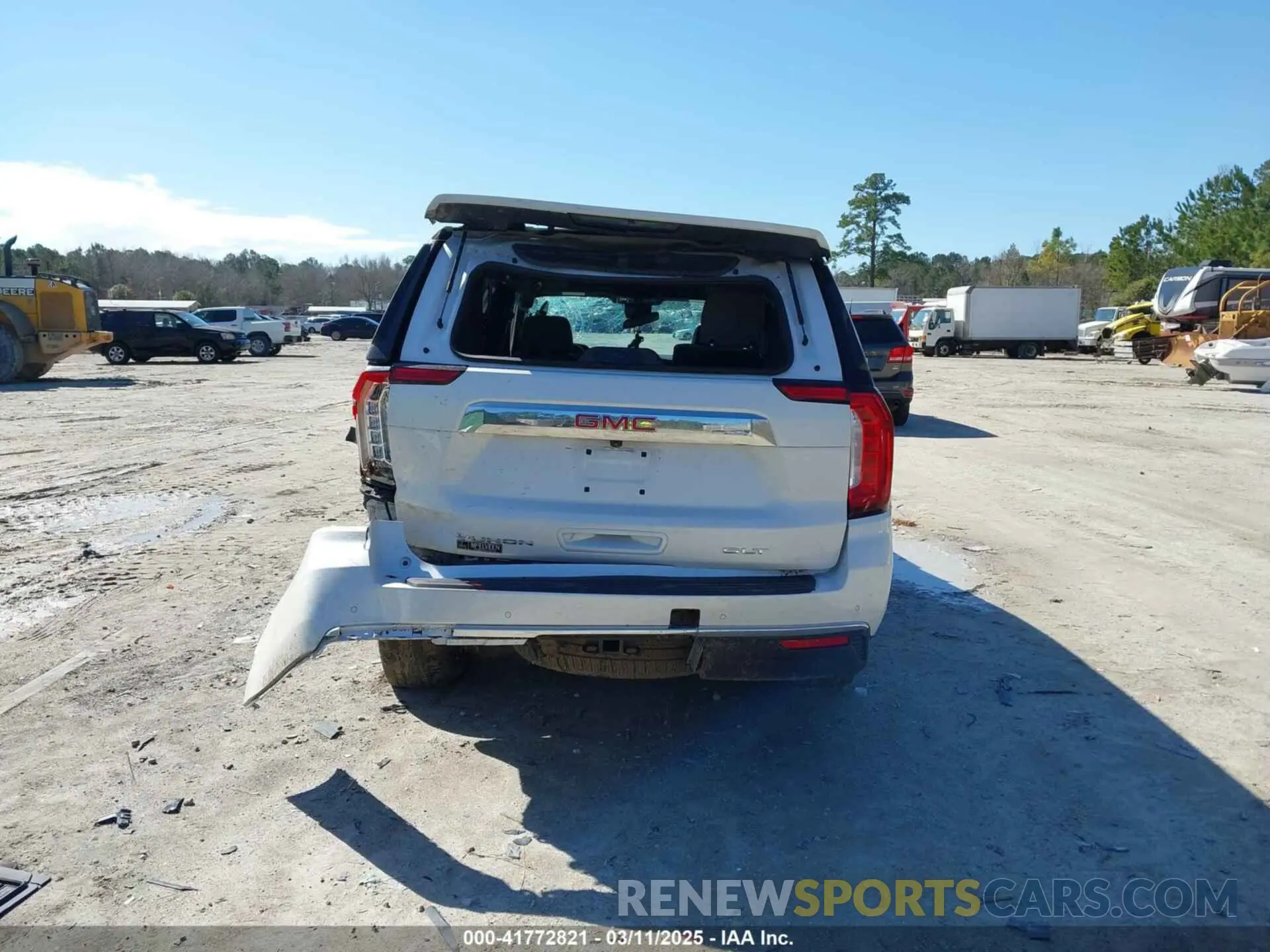 16 fotografías del automóvil dañado 1GKS1BKT2PR512815 GMC YUKON 2023
