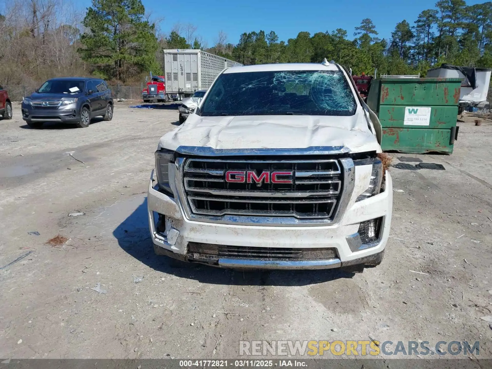 6 fotografías del automóvil dañado 1GKS1BKT2PR512815 GMC YUKON 2023