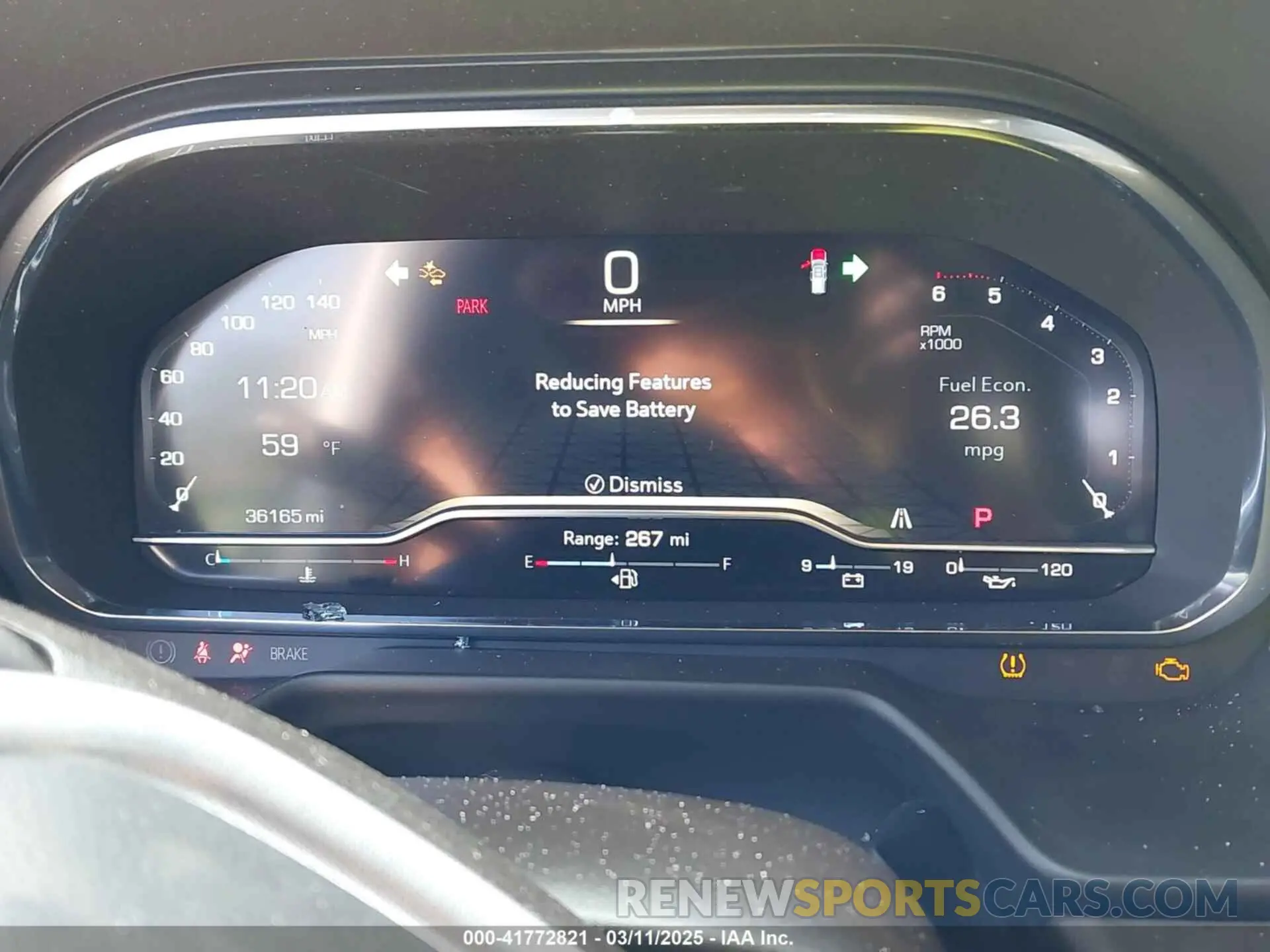 7 fotografías del automóvil dañado 1GKS1BKT2PR512815 GMC YUKON 2023