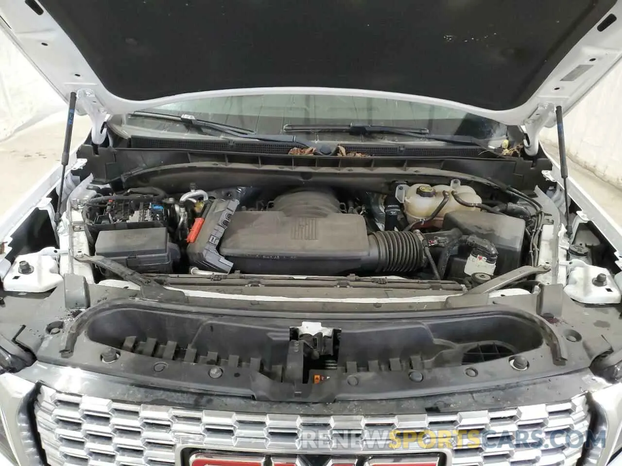 12 fotografías del automóvil dañado 1GKS1DKL0PR228384 GMC YUKON 2023
