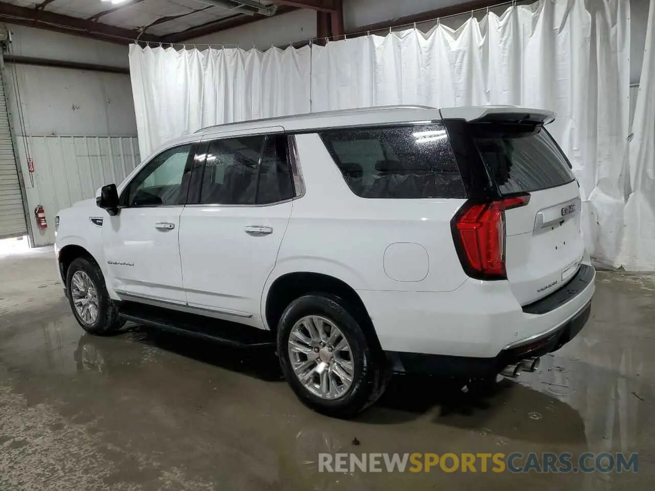 2 fotografías del automóvil dañado 1GKS1DKL0PR228384 GMC YUKON 2023