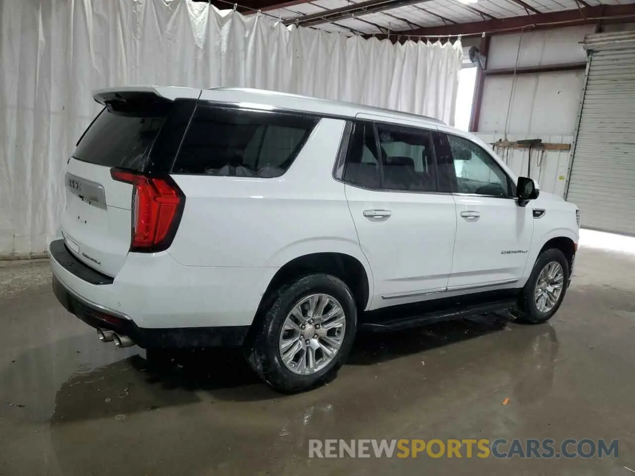 3 fotografías del automóvil dañado 1GKS1DKL0PR228384 GMC YUKON 2023