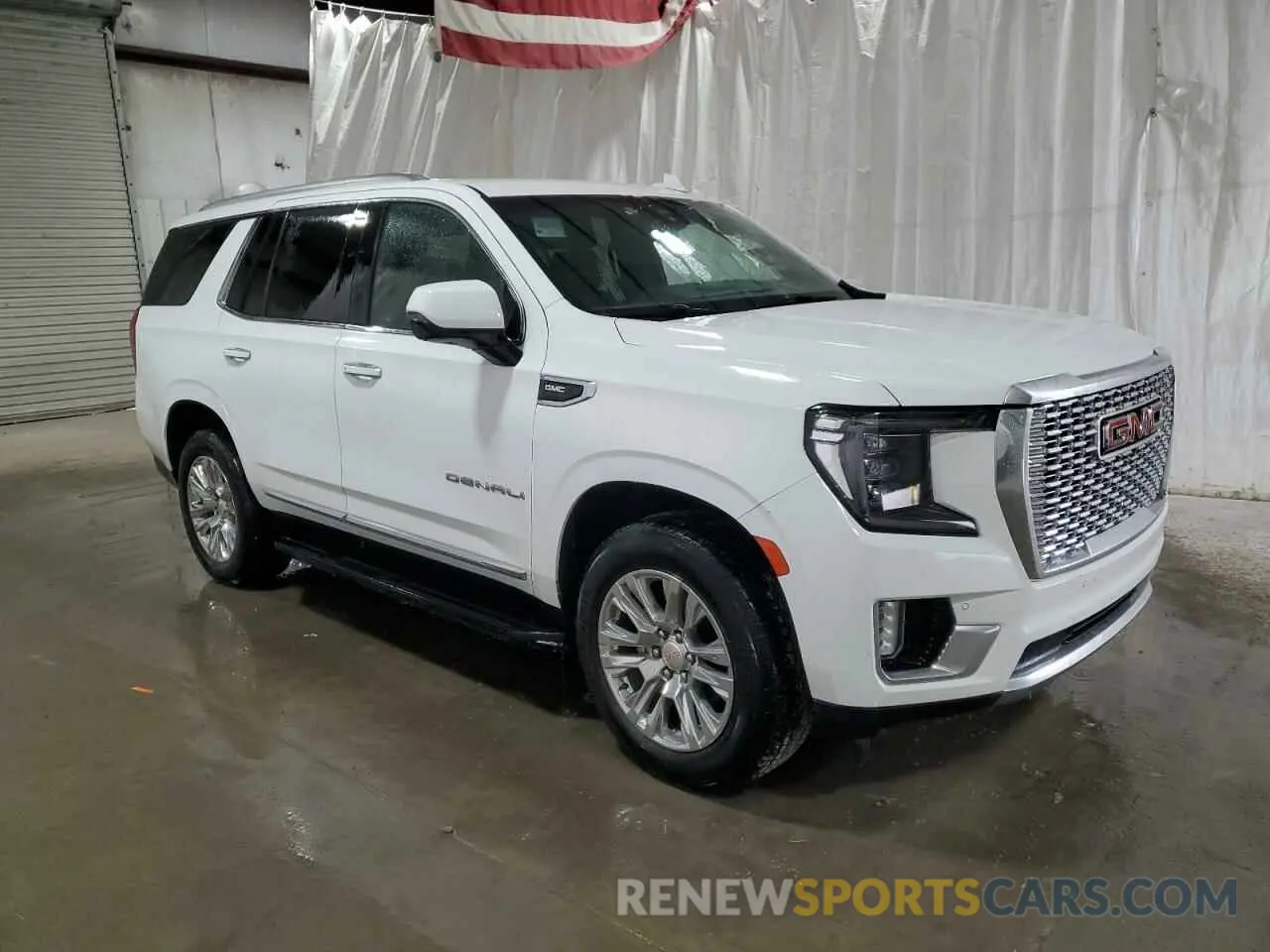 4 fotografías del automóvil dañado 1GKS1DKL0PR228384 GMC YUKON 2023
