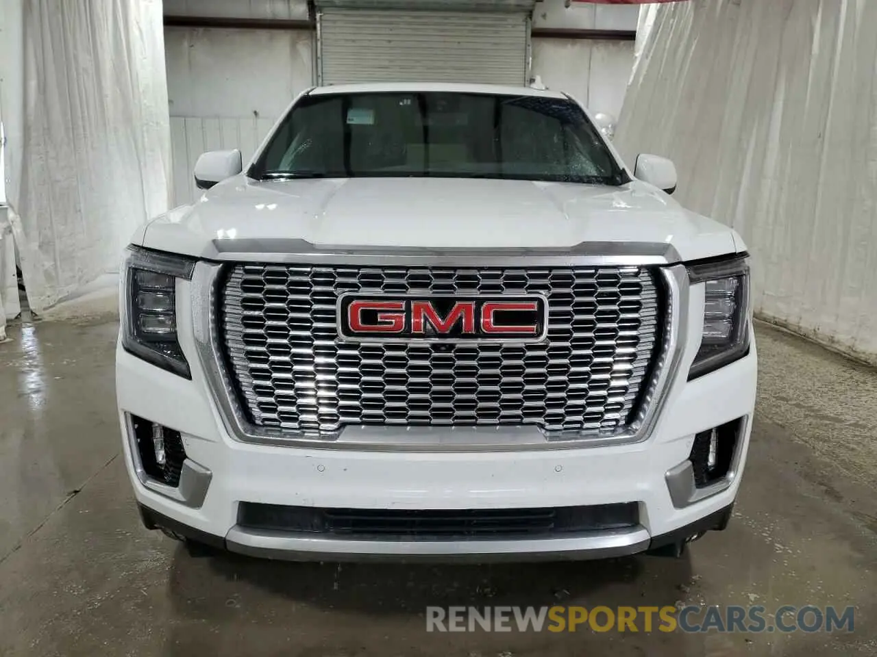 5 fotografías del automóvil dañado 1GKS1DKL0PR228384 GMC YUKON 2023