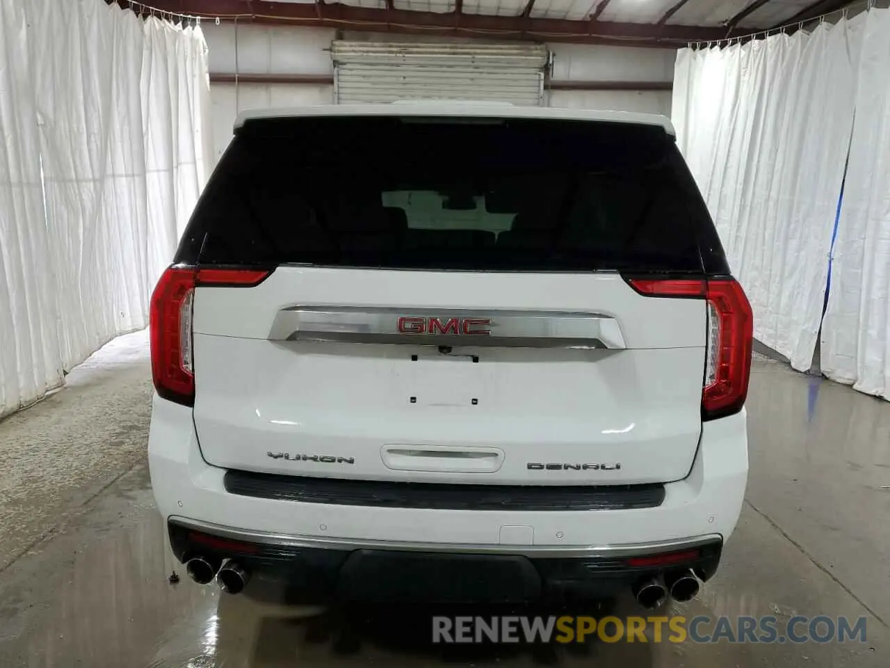 6 fotografías del automóvil dañado 1GKS1DKL0PR228384 GMC YUKON 2023