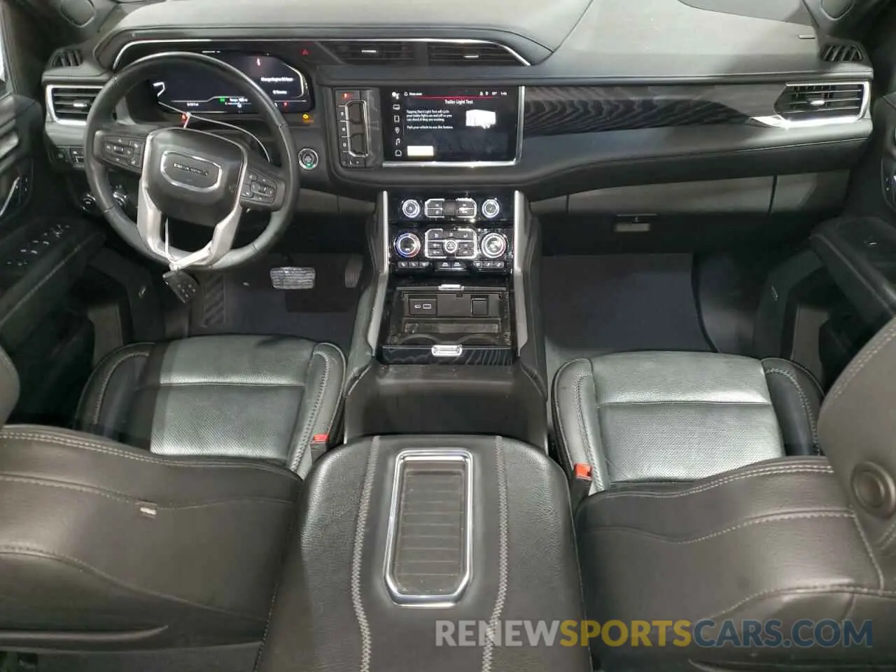 8 fotografías del automóvil dañado 1GKS1DKL0PR228384 GMC YUKON 2023