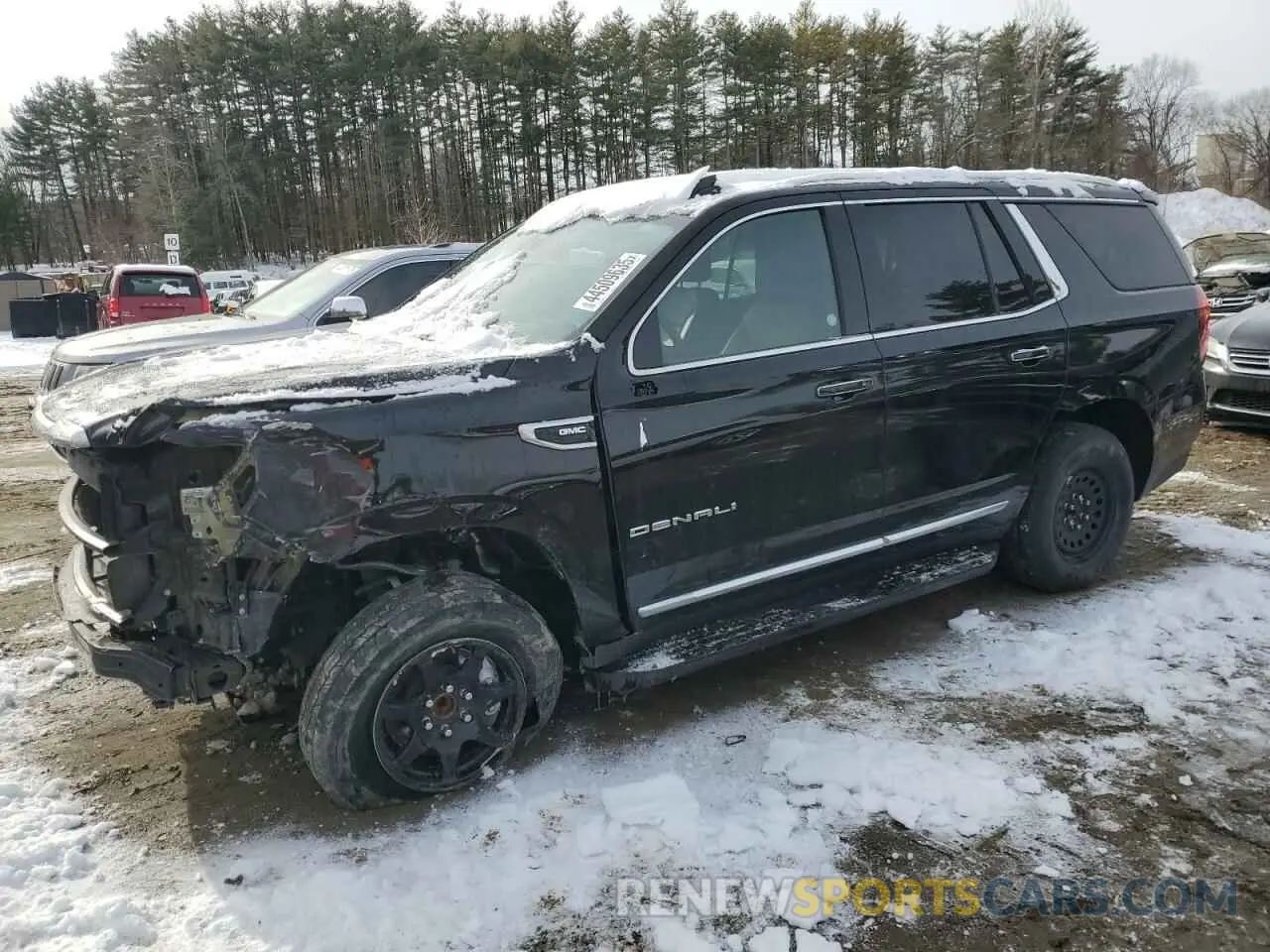 1 fotografías del automóvil dañado 1GKS1DKL0PR263524 GMC YUKON 2023