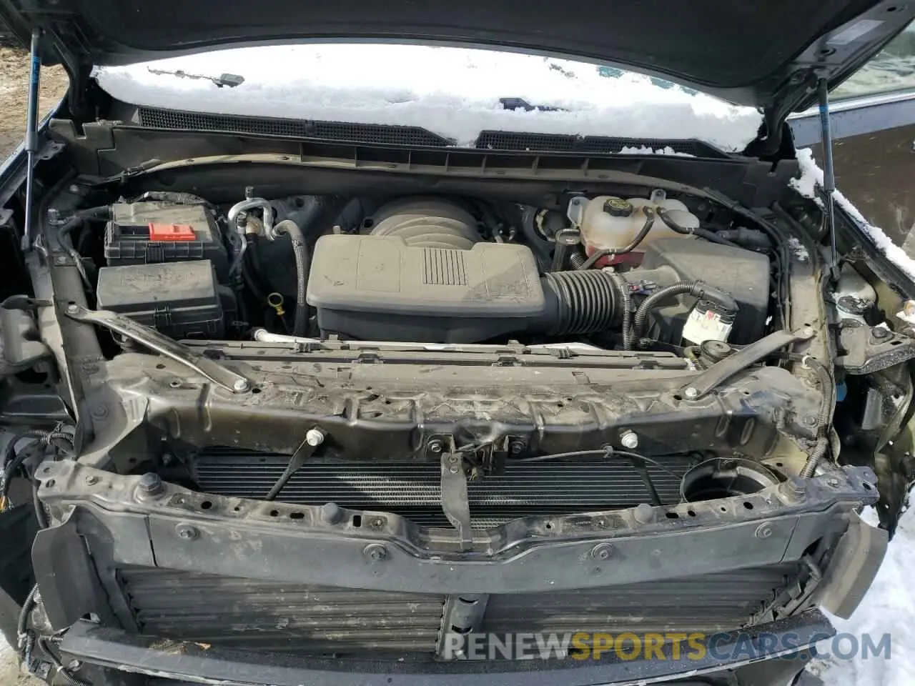 12 fotografías del automóvil dañado 1GKS1DKL0PR263524 GMC YUKON 2023