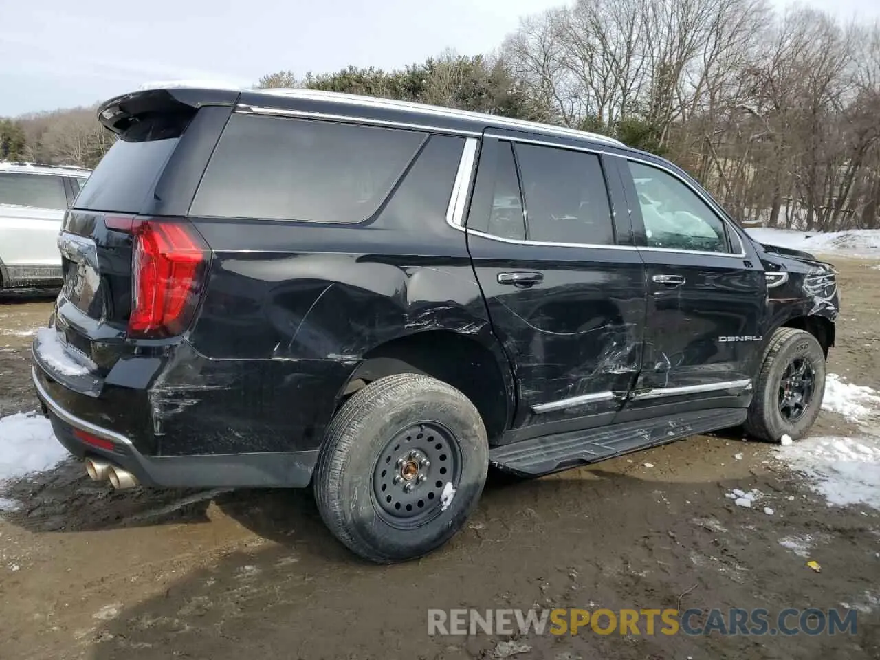3 fotografías del automóvil dañado 1GKS1DKL0PR263524 GMC YUKON 2023