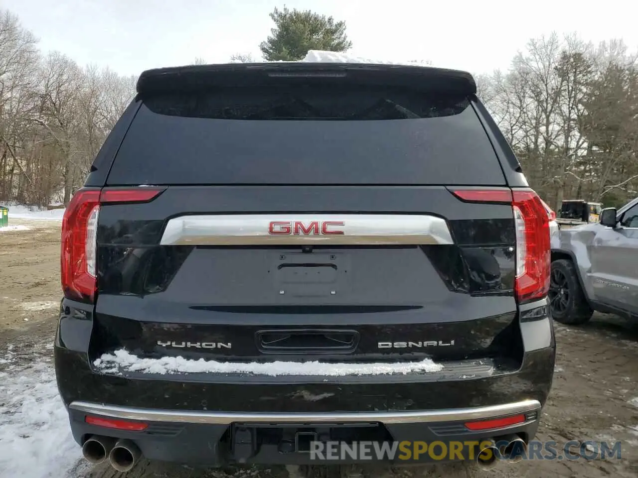 6 fotografías del automóvil dañado 1GKS1DKL0PR263524 GMC YUKON 2023
