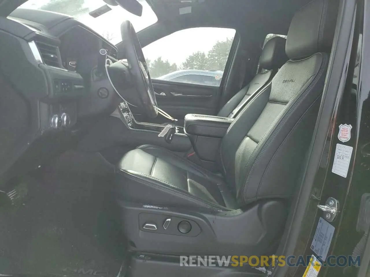 7 fotografías del automóvil dañado 1GKS1DKL0PR263524 GMC YUKON 2023