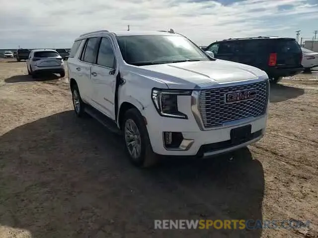 11 fotografías del automóvil dañado 1GKS1DKL0PR266651 GMC YUKON 2023