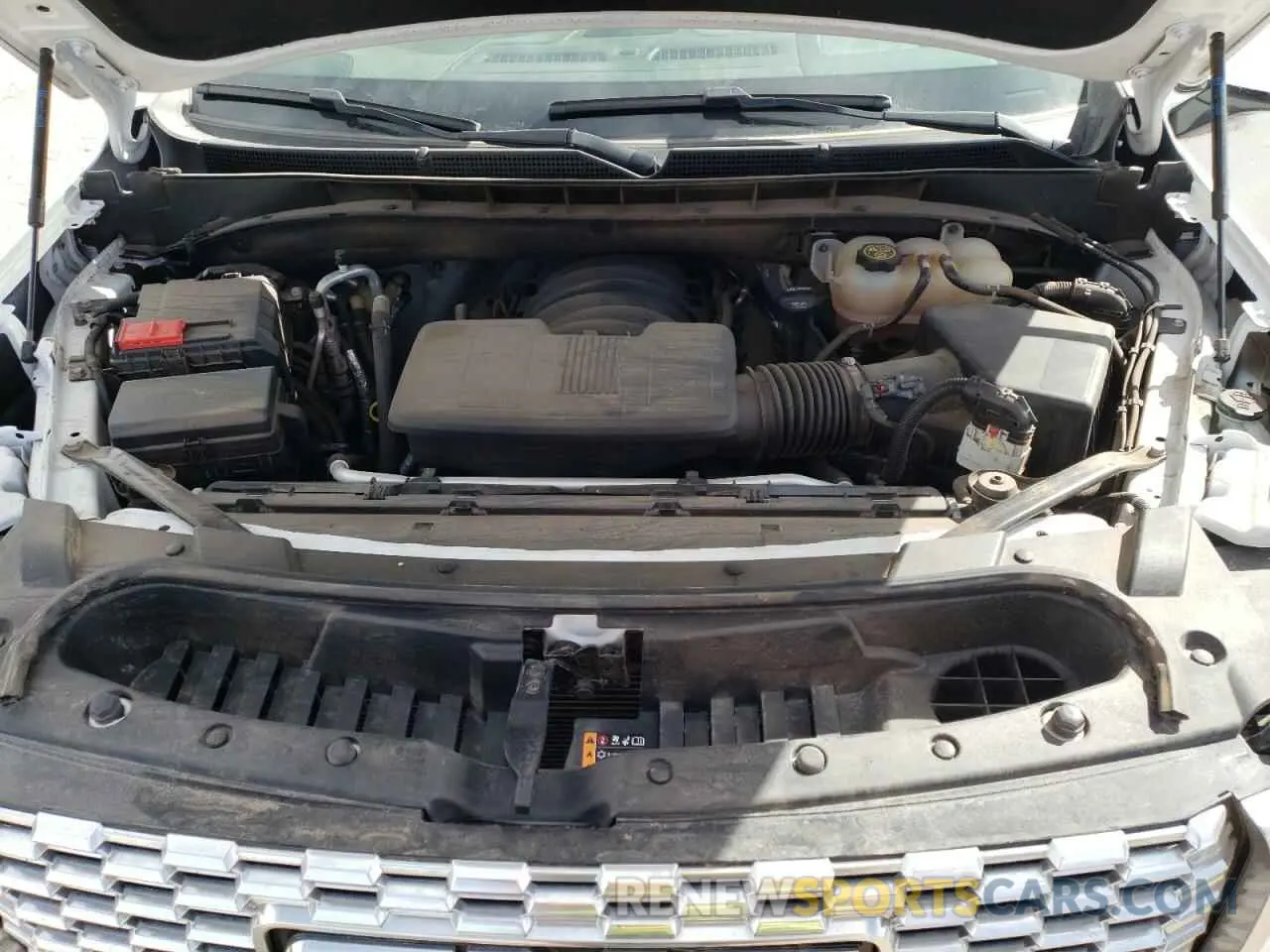 14 fotografías del automóvil dañado 1GKS1DKL0PR266651 GMC YUKON 2023