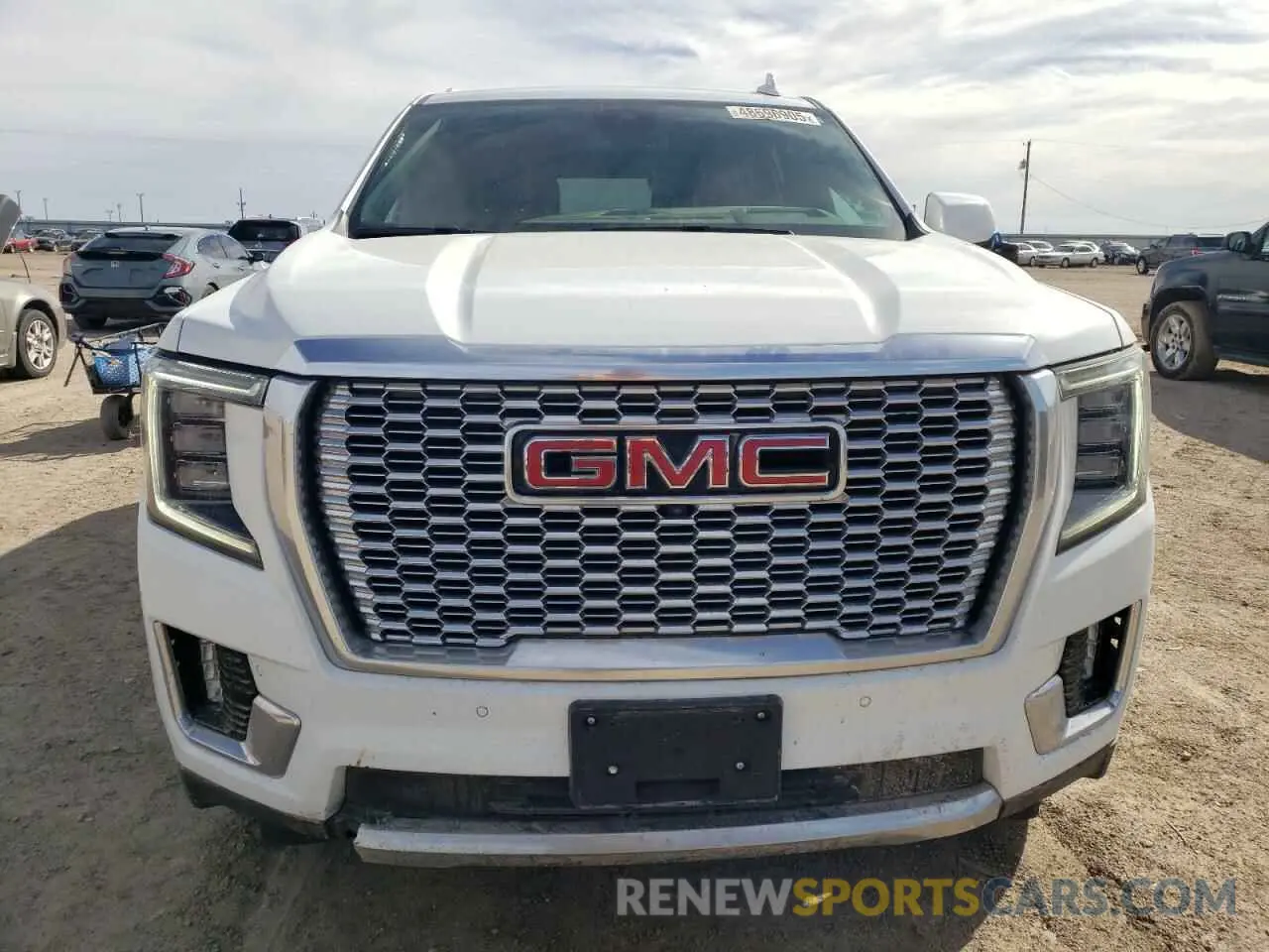 5 fotografías del automóvil dañado 1GKS1DKL0PR266651 GMC YUKON 2023